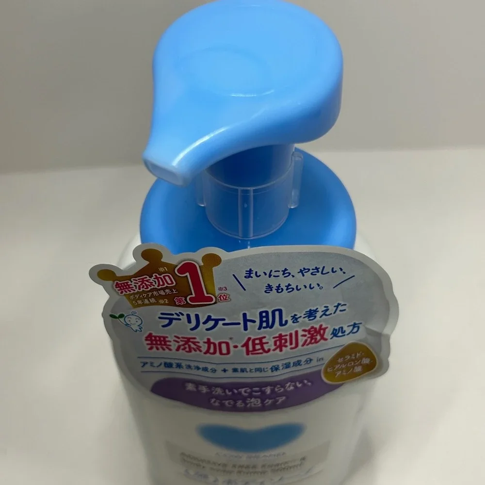 Cow Brand Additive Free Foaming Body Soap Pump 500ml Made in‎ Japan Rare